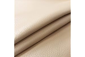 Panini Tessuti, Simili Cuir Souple au Demi Mètre à Partir de 50 CM (Longueur) x 140 CM (Largeur Fixe); 1 qté = 50 cm ; 2 qté = 100 cm - pour Tapisser Canapés, Chaises (au Demi Mètre)