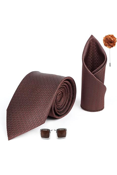 ASVP Shop Polyhedral Dice Necktie - D&D Dungeon Master Gift, Red/Navy DnD Accessory Tie