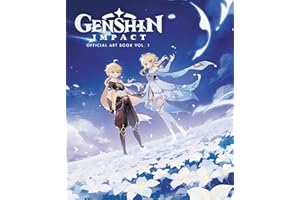 Genshin Impact: Official Art Book Vol. 1: Explore the realms of Genshin Impact in this official collection of art. Packed with character designs, ... illustrations. (Genshin Impact, 1)