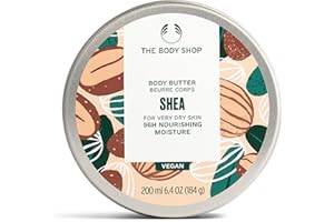 The Body Shop Shea Beurre corporel unisexe 200 ml