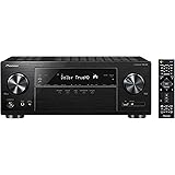 Pioneer VSX-832(B) 5.1 Kanal AV Receiver (Hifi Verstärker 130 W/Kanal, Multiroom, WLAN, Bluetooth, Hi-Res Audio, Dolby TrueHD