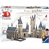 Ravensburger - 3D Puzzle Hogwarts Castle Bundle Harry Potter, 1200 Pezzi, 10+ Anni