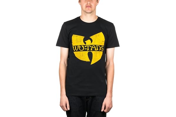 Beats & More WU Tang Clan Logo T-Shirt Homme