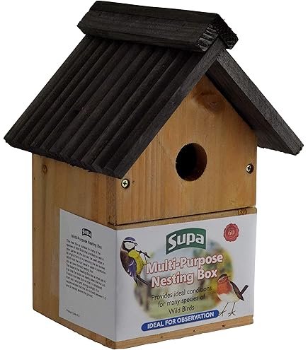 Casetta Per Pipistrelli In Legno - Rifugio Naturale Per Giardino E Bosco - Foto 8