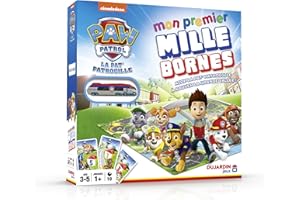 Dujardin - Mille Bornes - Patrol - Juego de Ambiente - para Jugar en Familia - A Partir de 6 años - Fabricado en Francia, 59035
