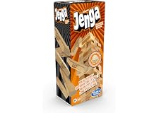 Hasbro Gaming Jenga Classic, children's game that promotes the speed of reaction, from 6+ years
