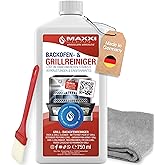 MAXXI CLEAN Limpiador para horno y parrilla con cepillo