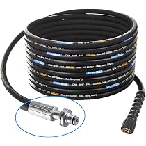 Kränzle HD-Schlauch 15 m (DN8), M22x1.5 IG, drehbare Verschraubung, K