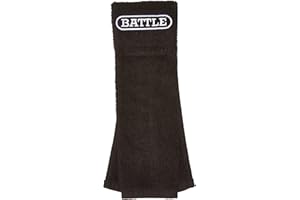 Battle Handtuch für Fußballspieler, Schwarz, Einheitsgröße