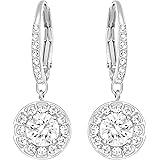 Swarovski Attract Earrings, Gold Plated