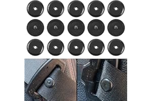 TMRBBESTY Gurtstopper,Sicherheitsgurt Stopper Knopf,Gurtstopper Auto,Gurtstopper Sicherheitsgurt,Universal Sicherheitsgurt Gurt Knopf,Für Autogurte Kunststoff Gurtstopper für Autogurte,15 Paare