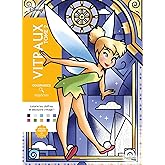 Coloriages myst&egrave;res Disney Vitraux: Tome 2