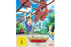 Digimon Tamers: Volume 1.2 (Ep 18-34) (2 Blu-rays)