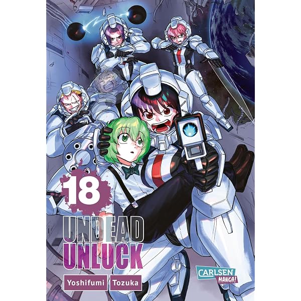 Undead Unluck Band 19 – Actiongeladener Manga Mit Ungleichem Duo, Voller Humor & Spektakulärer Zeichnungen