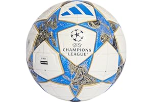 Adidas UEFA Champions League Stage FIFA Quality Pro Ball JD0188 Ballon de Football, Unisexe, Blanc, 5 EU