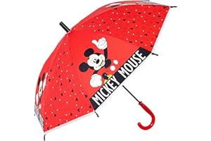 DISNEY NEW IMPORT Paraguas de Mickey Mouse