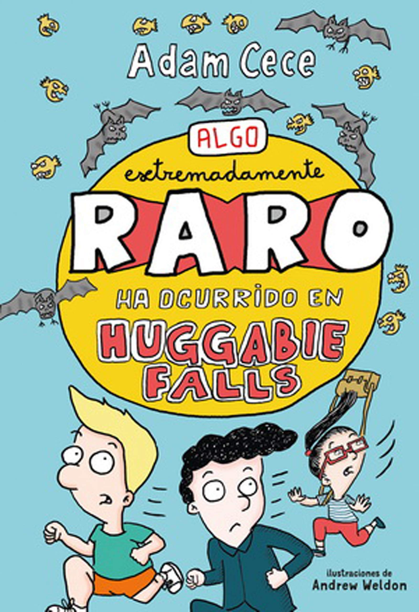 Algo extremadamente raro ha ocurrido en Huggabie Falls