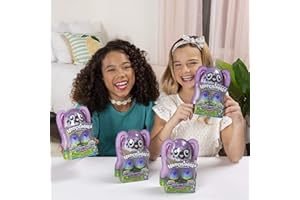 Hatchimals Sirenas Pack de 2 Bouncing Bunwees (BIZAK 61921957) , color/modelo surtido