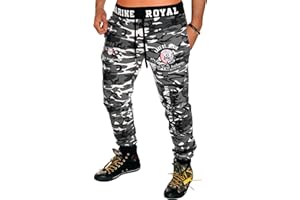 Jaylvis Herren Jogginghose lang Baumwolle Sweatpants H.512