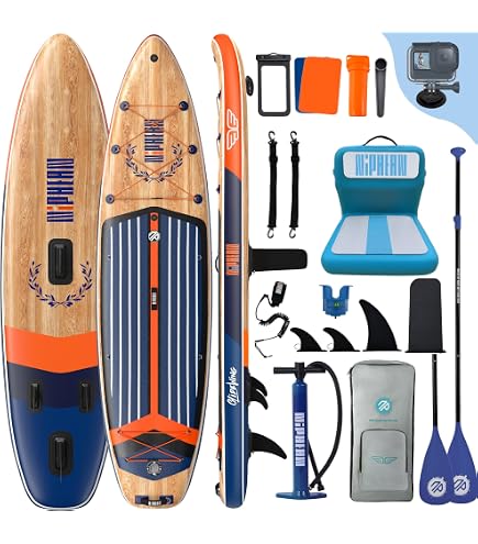Adattatore pompa SUP gonfiabile, adattatore valvola Paddle Board SUP con 9 ugelli pompa d'aria standard tradizionali per SUP gonfiabile Paddle Board barca gonfiabile SUP Board