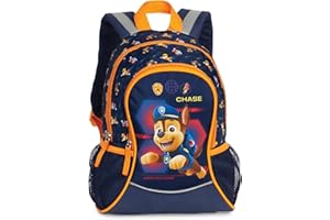 RAGUSA-TRADE Paw Patrol Kinder Jungen Mädchen Rucksack Kinderrucksack mit tollem Paw Patrol Motiven, tolle Motive, Größen und Farben