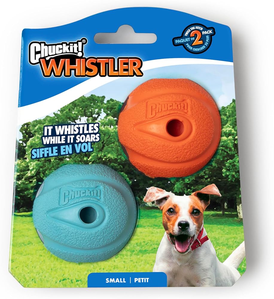 Chuckit! The Whistler 2'li Köpek Oyun Topu (Küçük Boy)