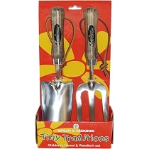 Forchetta Da Giardinaggio Per Bambini Spear & Jackson - Acciaio Inossidabile, Manico In Legno - Foto 5