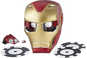HASBRO MARVEL AVENGERS Marvel Avengers Iron Man Augmented Reality Helmet E0849