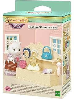 sylvanian families boutique fashion set