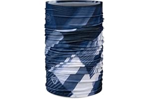 Buff®| Thermonet Neckwarmer Man Woman Adult, Warm, Comfortable, Recycled Materials, Lightweight, Breathable, Thermal Insulation, Snow, One Size, Blue