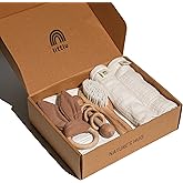 littlu New Born Baby Gifts | Baby Shower Gifts | Newborn Baby Essentials | Eco Friendly | Premium Baby Products | Pack Of 6 (