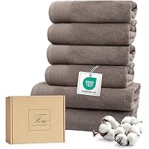 Asciugamano Lusso 100% Cotone Egiziano 800 GSM - Extra Assorbente E Morbido - Foto 2