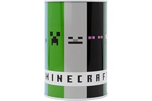 STOR Hucha Infantil Metalica |Minecraft