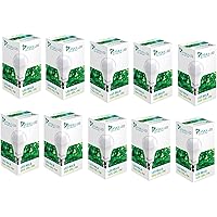 Syska SSK-SRL Base B22 9-Watt LED Bulb (Pack of 10, Cool White)