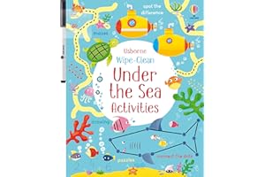 USBORNE LB Wipe-clean Under the Sea Activities (Wipe-clean Activities): 1