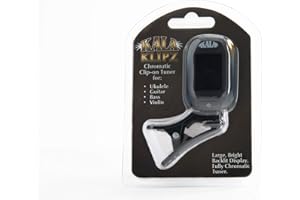 Kala Klipz Tuner für Ukulele