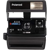 Appareil photo instantané polaroid 636 close in bon état avec