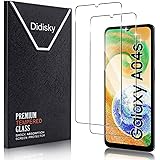 Didisky 2 Pezzi Pellicola Protettiva in Vetro Temperato per Samsung Galaxy A04S, Samsung Galaxy A23 4G 5G, Protezione Schermo