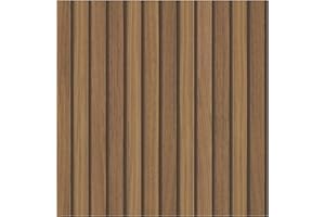 Fresco Natural Wooden Slats Panelled Wallpaper | On Trend Panelled Wallcovering | Eco-Friendly Wallpaper
