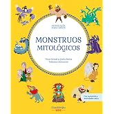 Monstruos mitol&oacute;gicos | Libro infantil con juegos y actividades extra | Descubre el maravilloso mundo de la mitolog&iacute;a griega,