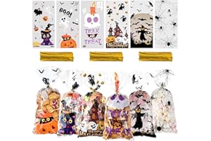 BBLIKE Kolorowe torebki cukierkowe na Halloween