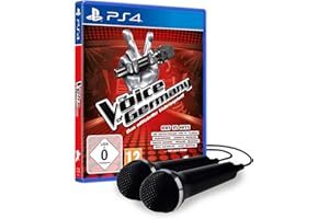 RAVENSCOURT The Voice of Germany - Das offizielle Videospiel [+ 2 Mics] [Playstation 4]