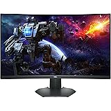 Dell S3222DGM, 31.5 Zoll, WQHD 2560x1440, curved Gaming Monitor, 165 Hz, 16:9, 1ms, 2x HDMI, schwarz