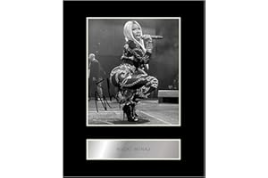 ICONIC PICS Signiertes Foto von Nicki Minaj, mit Passepartout, Musik, #1 mit Autogramm