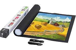 Pianeta Puzzlematte aus Vliesstoff Puzzleaufbewahrung Puzzlerolle Aufbewahrungrolle Teppich für bis zu 1500 Teile, Praktisches Zubehör zur Aufbewahrung von Puzzles