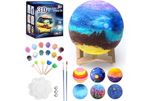 LELECHONG Girls Toys Age 5 6 7, Gifts for 10 11 Year Olds Girls Art and Crafts for Kids Age 8 9 10 Toys for 6 Year Old Boys Craft Kits for Kids Gift for 4 Year Old Girl Birthday Presents Kids Paint Set 6-12