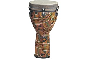 Remo World Percussion, Djembe Key-tuned, Kinte Kloth, 14 x 25" DJ-0014-PM