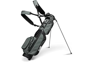 Sunday Golf Loma XL Bag - Lightweight Bag with Strap and Stand – Easy to Carry Pitch n Putt Golf Bag – Par 3 and Executive Courses, 3.4 pounds