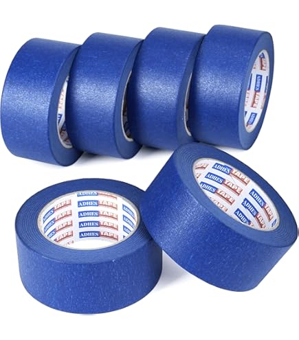 Nastro Adesivo A Bassa Aderenza | 25mm X 50m | Per Mascheratura | Creativo E Professionale - Foto 7