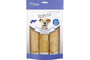 DOKAS Masticable premium sin cereales para perros y ndash; Ideal para perros grandes (paquete de 10 x 210 g)